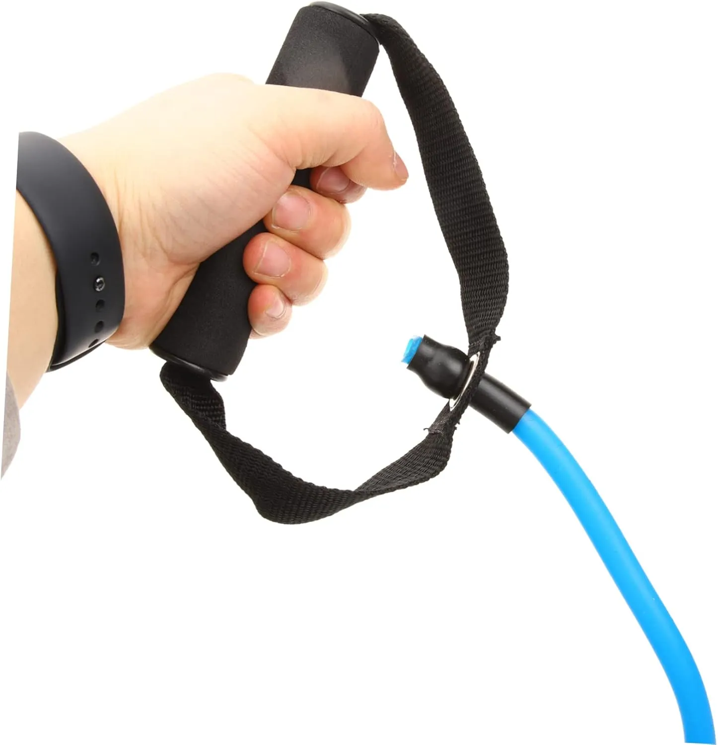 1 Set Fitness Resistance Band Excersing Equipment Workout Bands with Handles Heavy Duty Fitness Rope