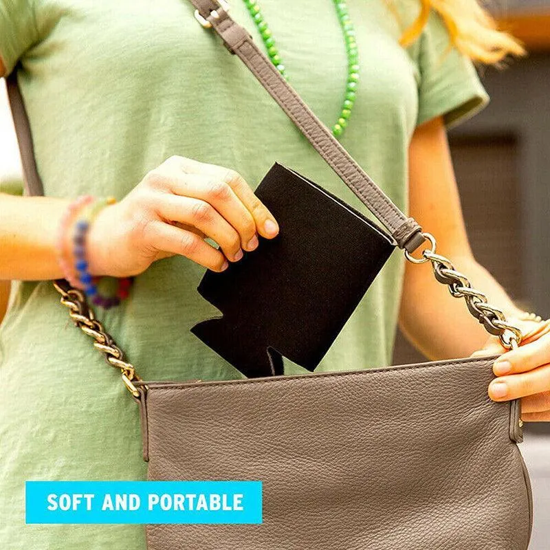 10-50X Foldable Can Cooler Sleeve for Sublimation Heat Transfer