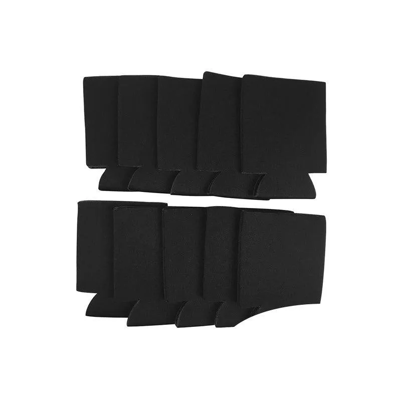 10-50X Foldable Can Cooler Sleeve for Sublimation Heat Transfer