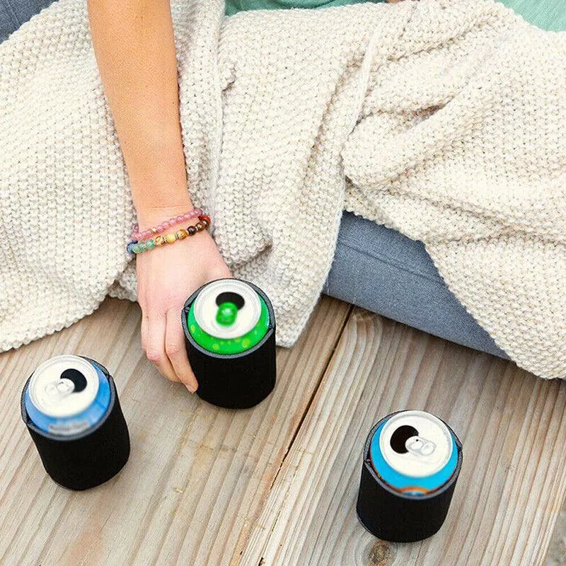 10-50X Foldable Can Cooler Sleeve for Sublimation Heat Transfer