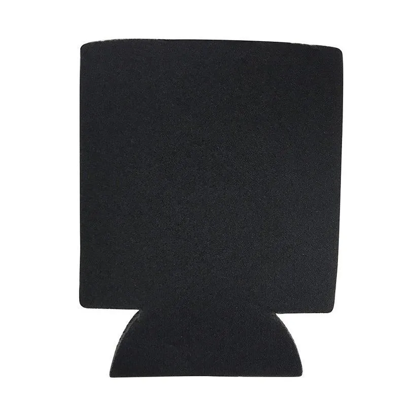 10-50X Foldable Can Cooler Sleeve for Sublimation Heat Transfer