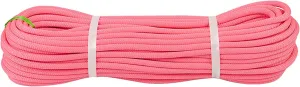 10.2mm Electric Traction Rope High-Altitude Operation Rope, Rapid-Falling Exterior Wall Cleaning Rope, Breaking Force of 2300KG (Pink)(Size:10.2mm x 50M)