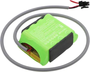10.8V High-Performance Replacement Battery for Velux Dachfenster KSX 100K Rolladen Solarfenster Integra Solar with 865103 GP2100AFHT 832817 GP210AFHT HHR-210AH/2000mAh