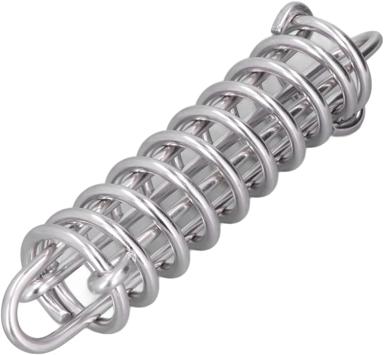 11x405mm Stainless Steel Spring Boat Anchor Dock Line Mooring Springs for Boat Marine Hardware
