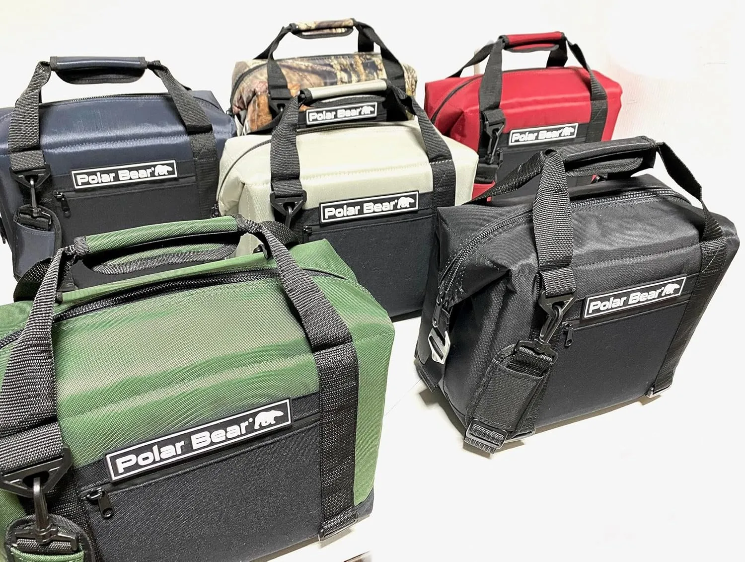 12 Pack Original Nylon Soft Cooler