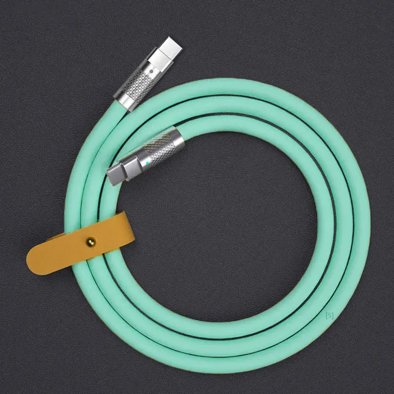 120W Super Fast Charge PD Type C Cable