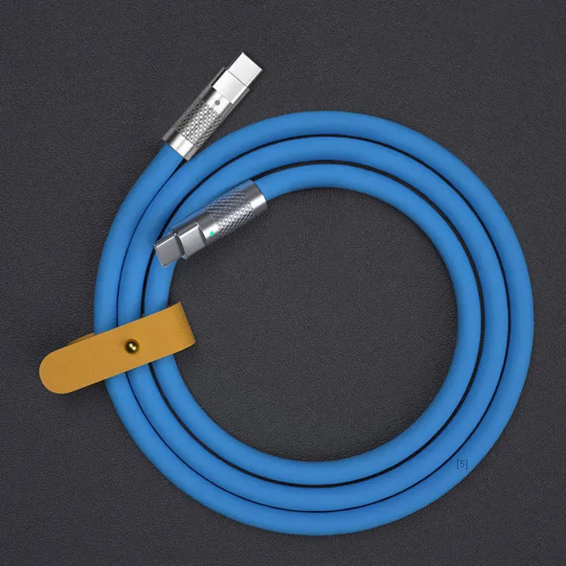 120W Super Fast Charge PD Type C Cable