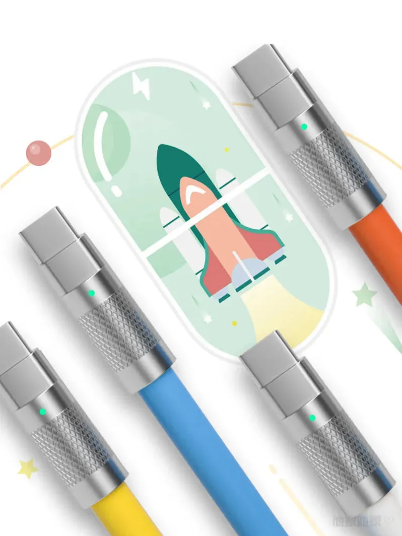 120W Super Fast Charge PD Type C Cable