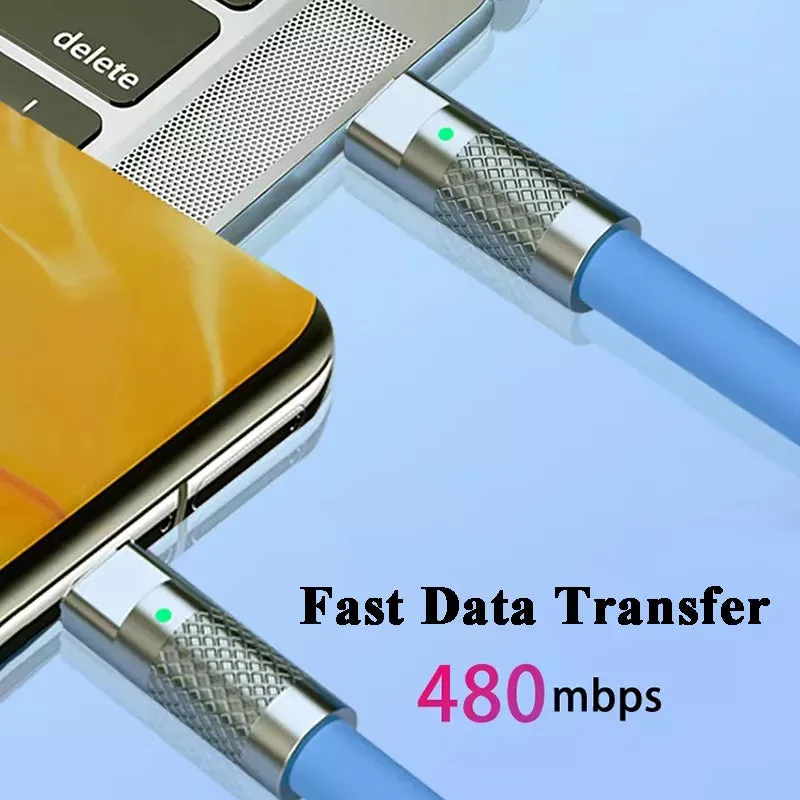 120W Super Fast Charge PD Type C Cable