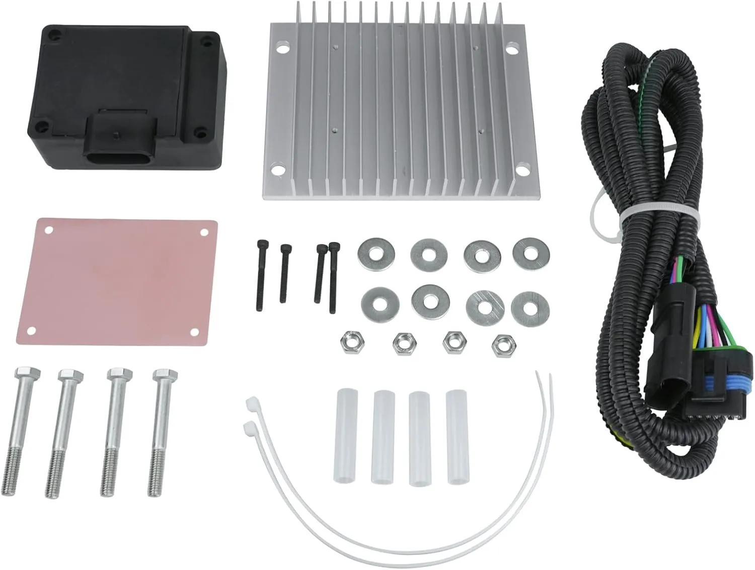 12562836 Diesel Engines Fuel Pump Drive Module PMD FSD with Relocation Kit Fit for GMC 1994-2002, for Chevrolet 1999-2005 Workhorse with 6.5L Diesel Engine Replace # 12562836 19209057