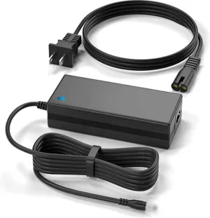 15V AC/DC Adapter Compatible with Tenergy T320 59148 59148-01 59148-02 Portable Power Station 300Wh Backup Lithium Battery Solar Generator 15VDC 3A Power Supply Cord Cable Charger Mains PSU