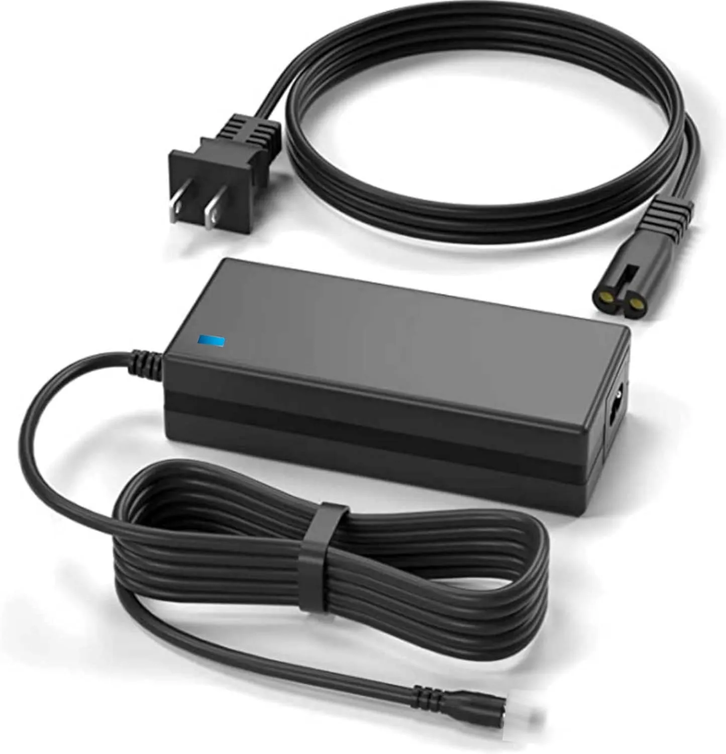 15V AC/DC Adapter Compatible with Tenergy T320 59148 59148-01 59148-02 Portable Power Station 300Wh Backup Lithium Battery Solar Generator 15VDC 3A Power Supply Cord Cable Charger Mains PSU