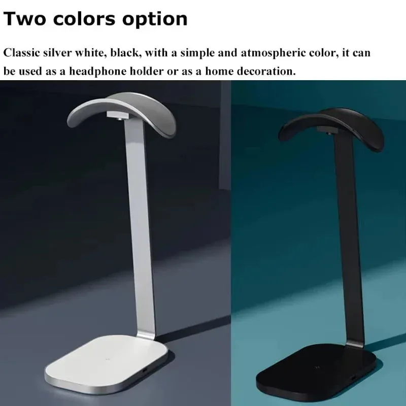 15W Wireless Charger 3-in-1 Stand for AirPods Max/Pro & PS5 Headset