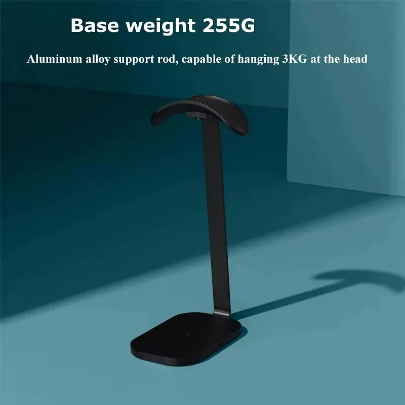 15W Wireless Charger 3-in-1 Stand for AirPods Max/Pro & PS5 Headset