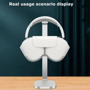15W Wireless Charger 3-in-1 Stand for AirPods Max/Pro & PS5 Headset