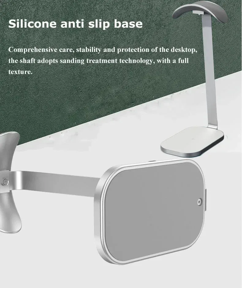 15W Wireless Charger 3-in-1 Stand for AirPods Max/Pro & PS5 Headset