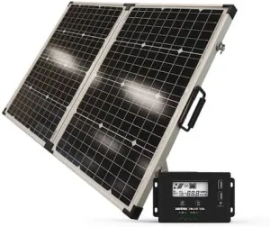 160W Portable Solar Kit