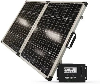 160W Portable Solar Kit