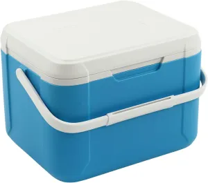 18L Cooler Box Outdoor Beverage Cooler Freezer Box Ice Chest Heat Cold Preservation with Handle Freeze Cooler Hard Cooler for Picnic Camping Fishing