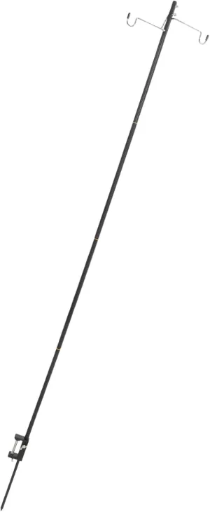 1Set Outdoor Camping Lamp Pole Stand Portable Lantern Holder for Easy Installation Compact Storage for Fishing Hiking Camping Trips
