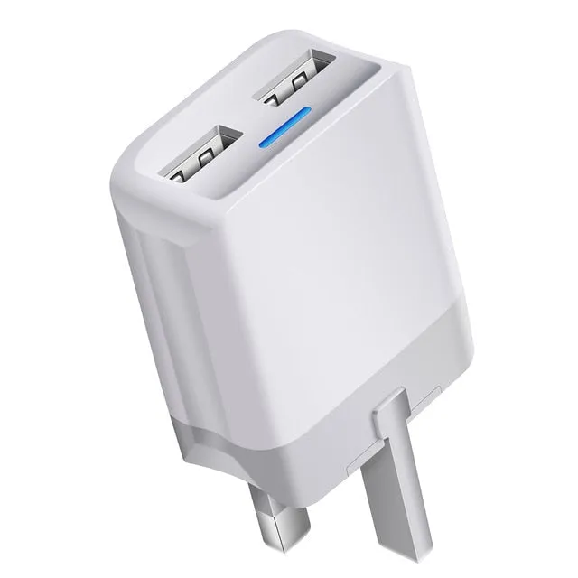 2-Ports 2.1A Charger Adapter