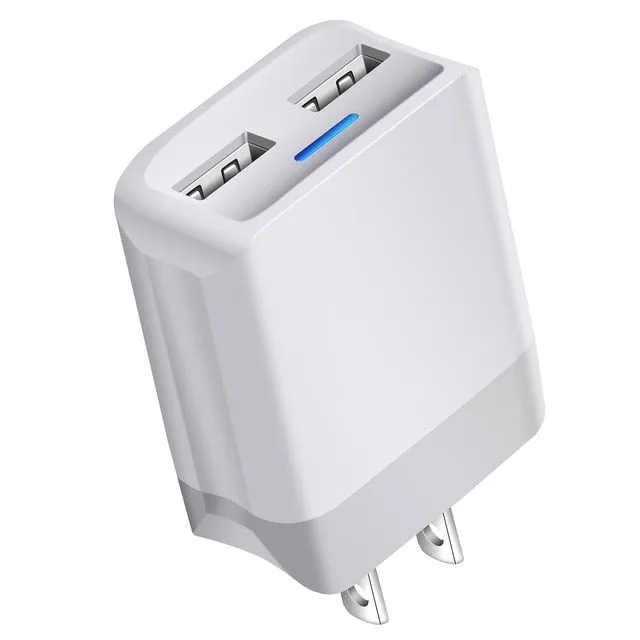 2-Ports 2.1A Charger Adapter