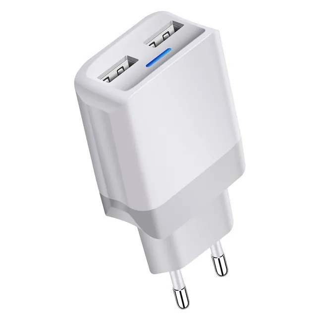 2-Ports 2.1A Charger Adapter