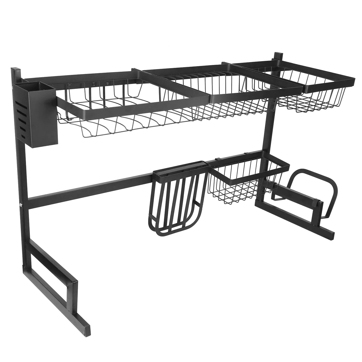 2-Tier Over the Sink Dish Drying Rack