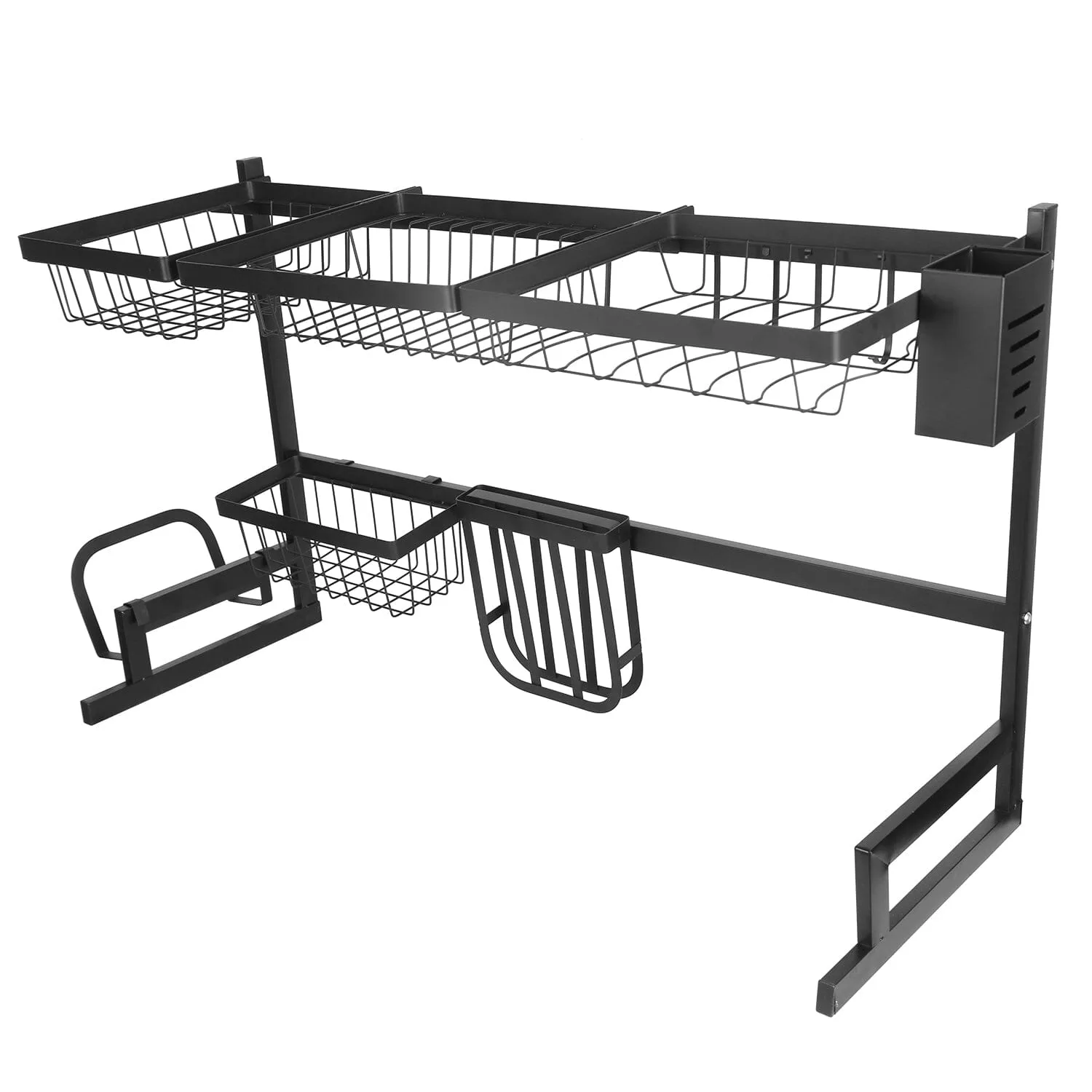 2-Tier Over the Sink Dish Drying Rack