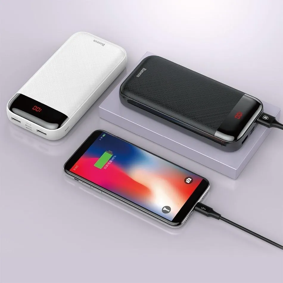 20000mAh Power Bank Fast Charge