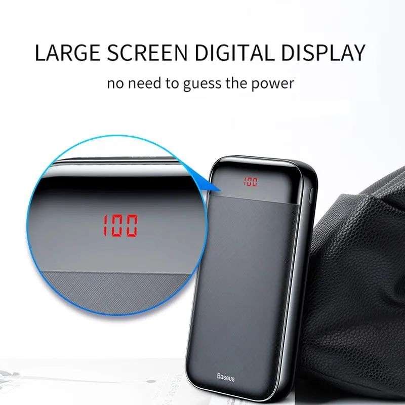 20000mAh Power Bank Fast Charge