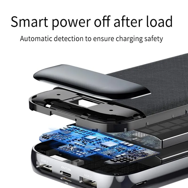 20000mAh Power Bank Fast Charge