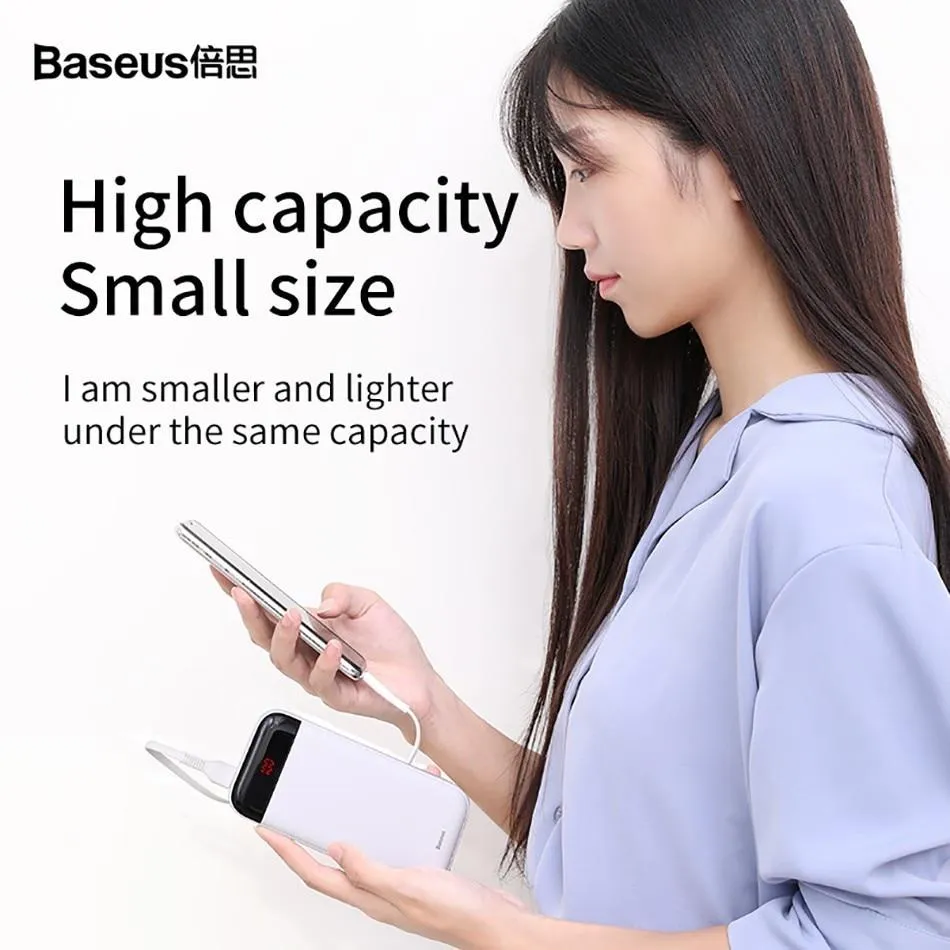 20000mAh Power Bank Fast Charge