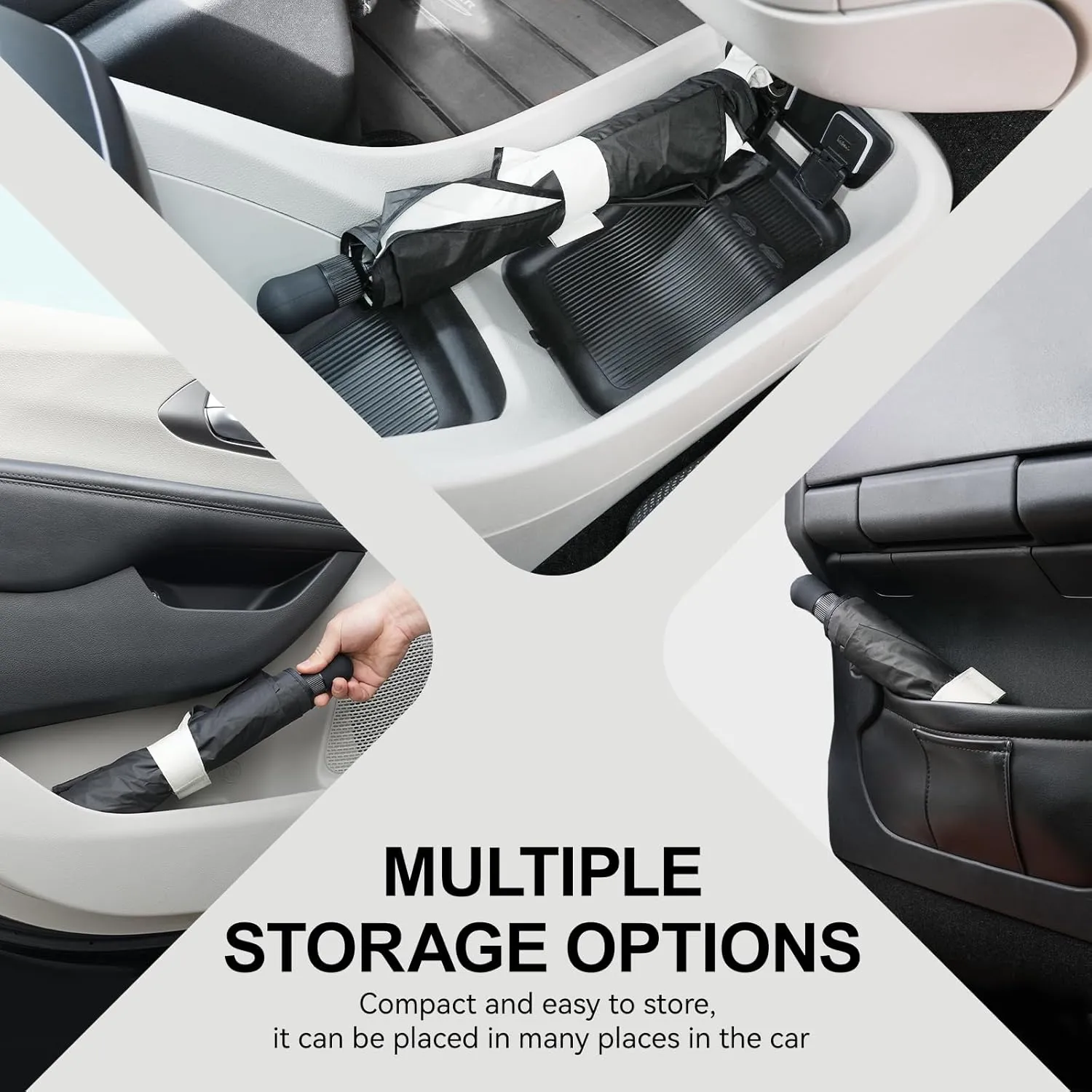 2017-2025 Upgraded for Chrysler Pacifica Sunshade, Portable Foldable Sunshade Accessories, [Nano Ice Crystals Coating] UV Protection, Keeps Interior Cool (for Chrysler Pacifica 2017-2025)