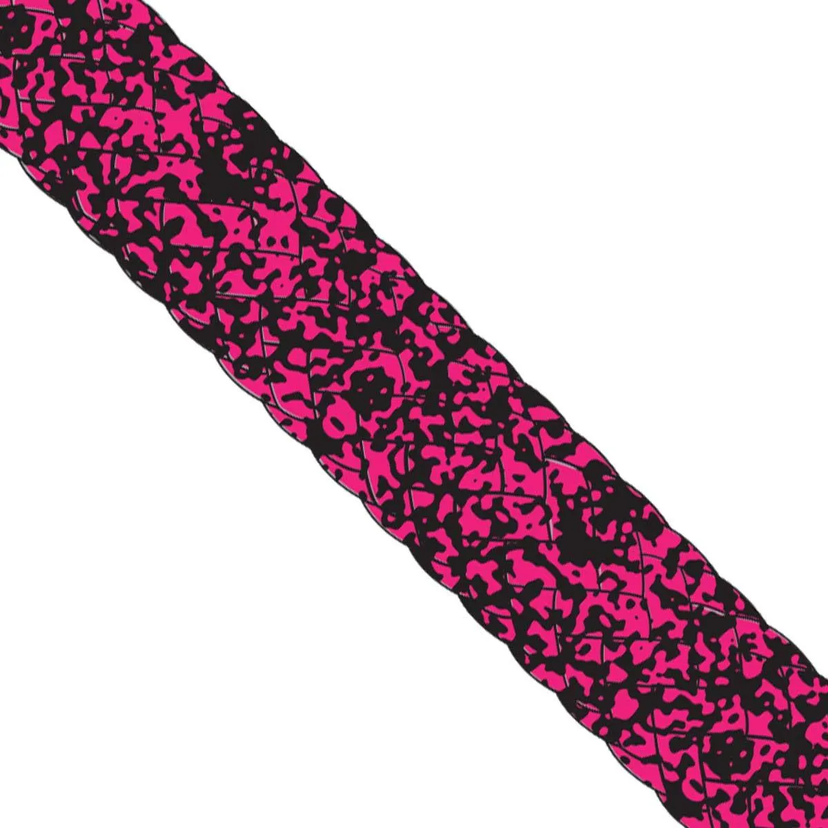 20m of 4mm Dyneema SK78 Evolution Race Rope - Pink/Black