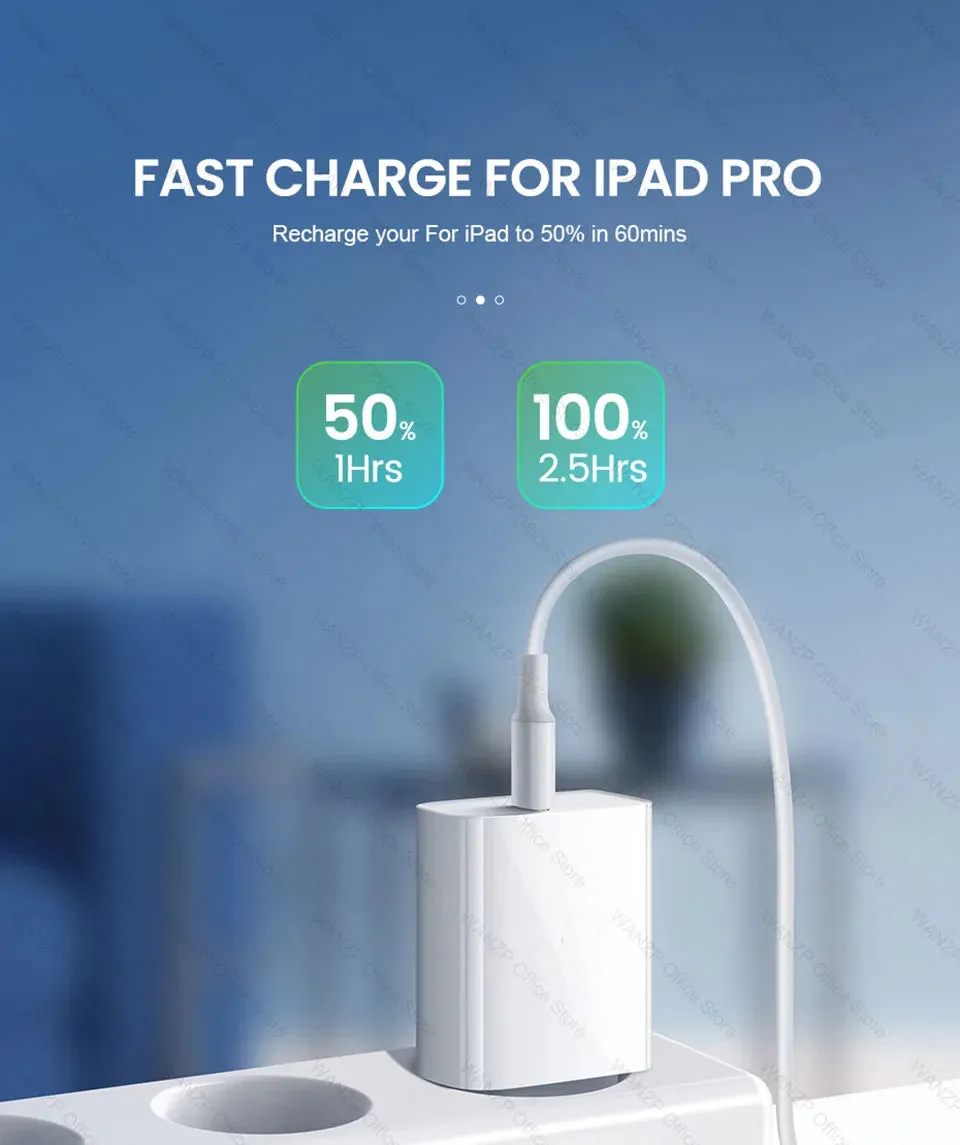 20W Fast Charger For Apple iPhone 13 12 11 14 Pro Max Plus with Charger Cable