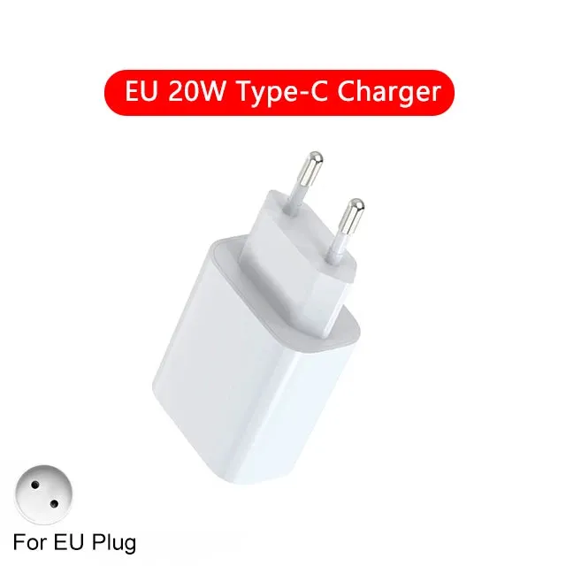 20W Fast Charger For Apple iPhone 13 12 11 14 Pro Max Plus with Charger Cable