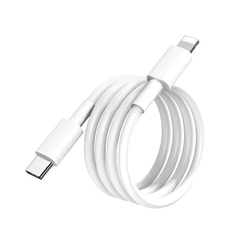 20W PD Fast Charge Power Adapter   Cable Bundle for iPhone