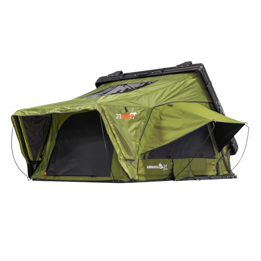 23ZERO Armadillo AX2 – Aluminum Roof Tent For All Seasons Adventure