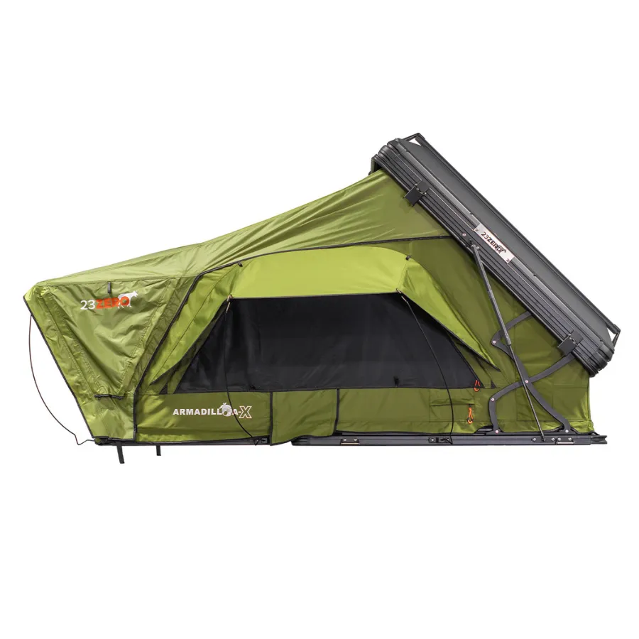 23ZERO Armadillo AX2 – Aluminum Roof Tent For All Seasons Adventure