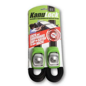 2.5M  8FT KANULOCK LOCKABLE TIE DOWN STRAPS