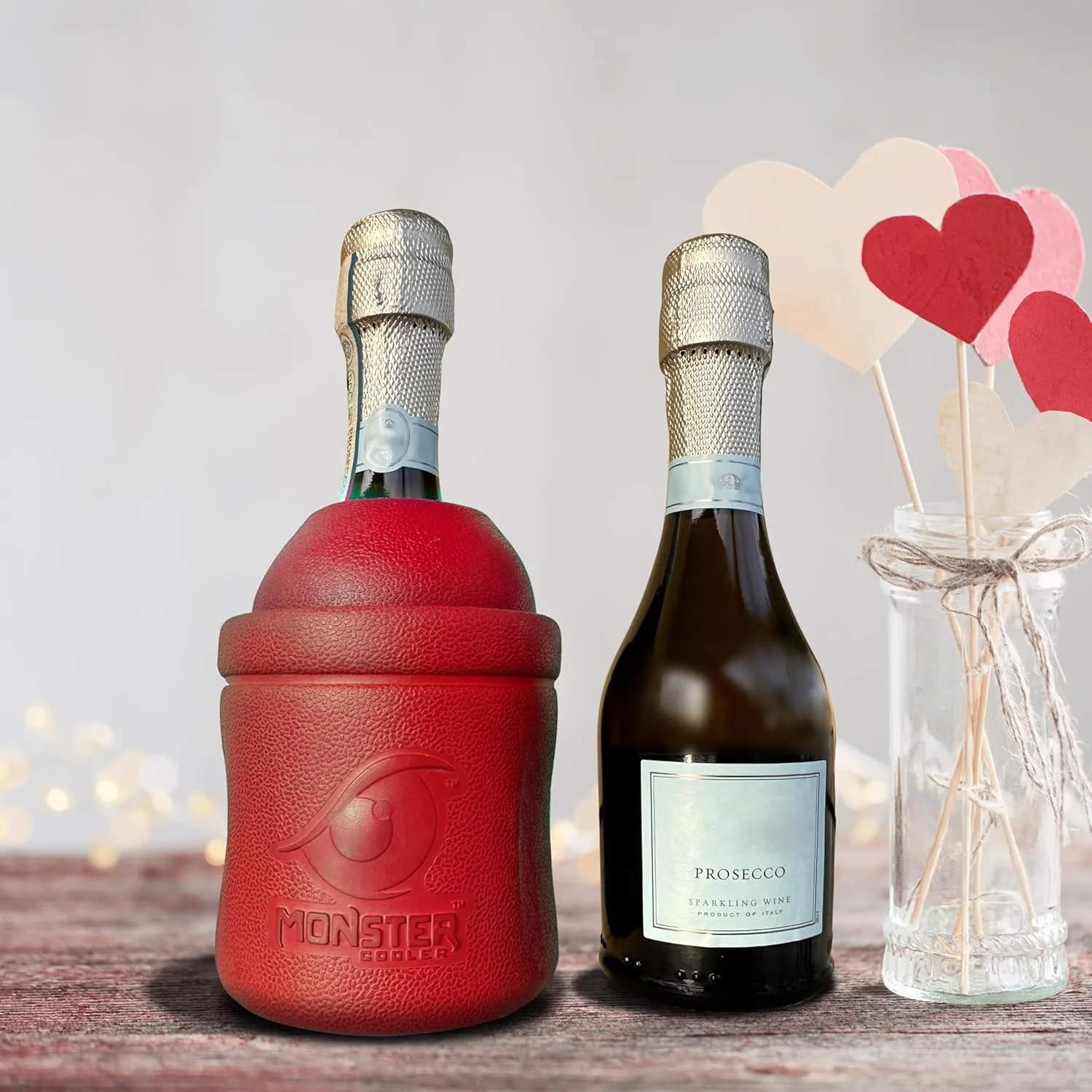 3-in-1 ONLY Lightweight and adjustable Can/Bottle Cooler | Indestructible | Fits odd Bottle Shapes and Sizes | for ice cold Hard Seltzer, Beer, Soda (Conch Shell- Pink, Single)