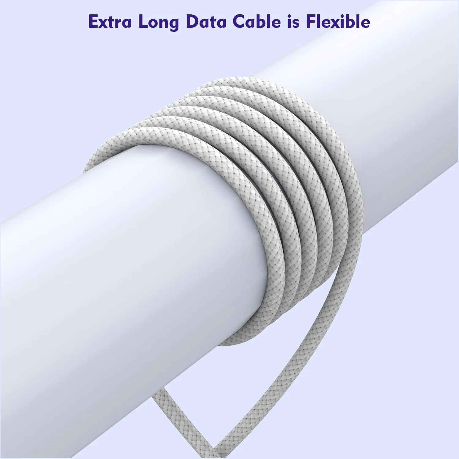 [3 Pack]Long 10FT iPhone 16 15 Charger 20W Fast Wall Charger Block,10Foot USB C to C Braided Woven Cable Fast Charging for iPhone 16/16 Pro/16 Pro Max/16 Plus/iPhone 15/15 Pro/15 Pro Max/iPad 12.9 Pro