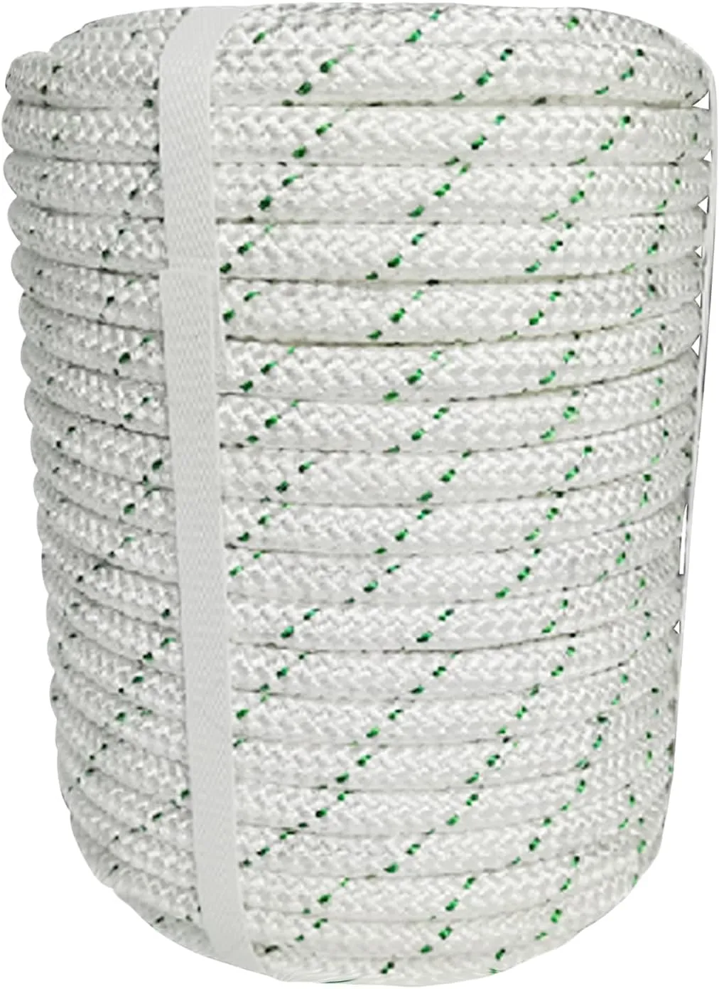 3/8 inch Arborist Bull Rope 4800Lbs Breaking Strength 200 Feet New Braided Polyester Rope