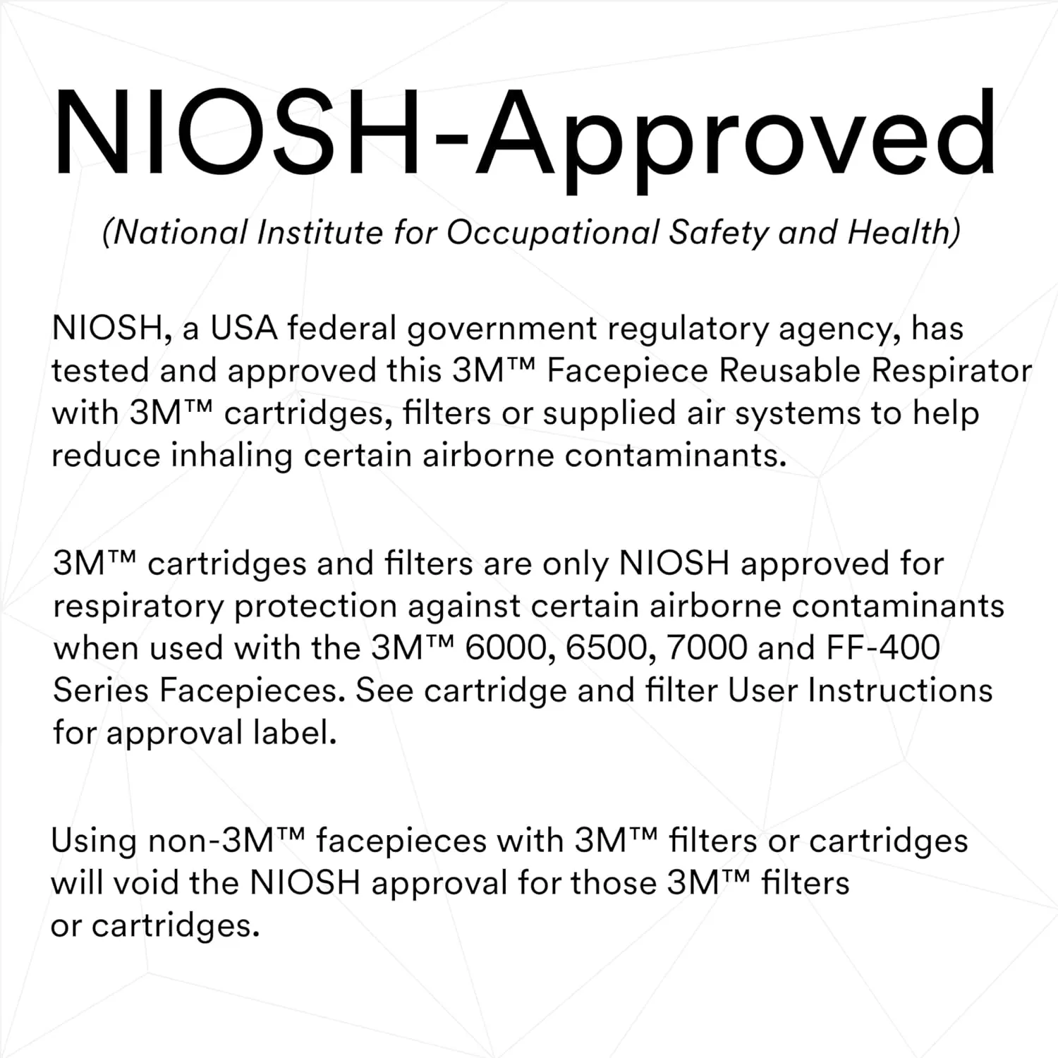3M Reusable Respirator Half Facepiece 7502, NIOSH, 3M Cool Flow Valve, Dual Airline Supplied Air Compatible, Integrated Dropdown Suspension, Bayonet Connections, For Chemical Handling, Painting, Med