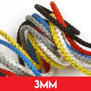 3mm 8 Plait Pre Stretched Rope