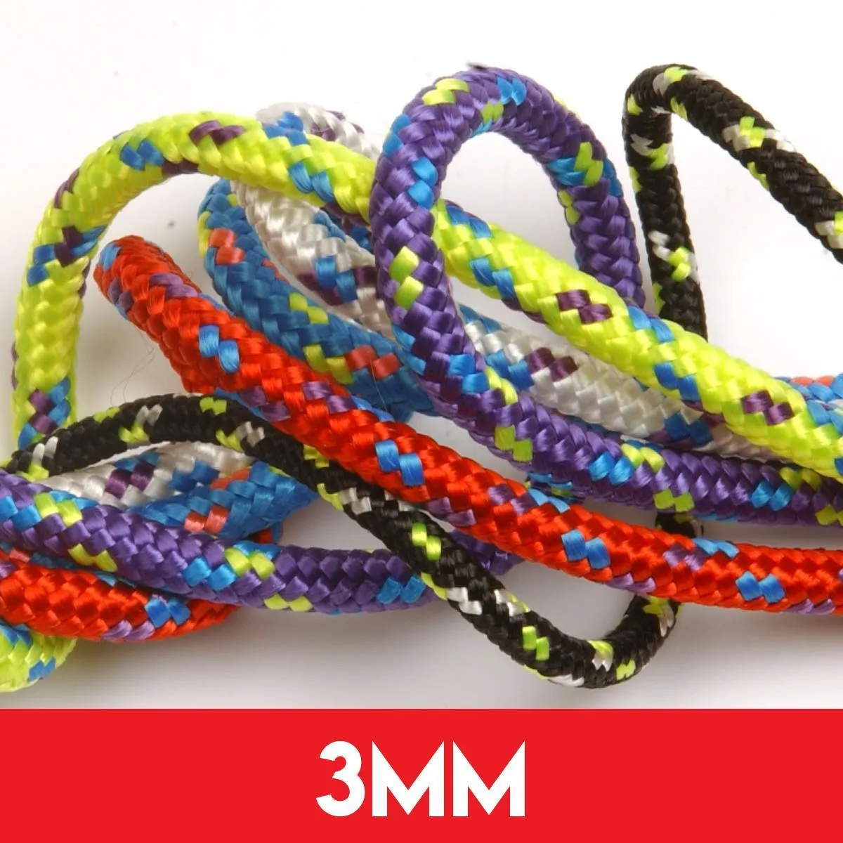 3mm Kingfisher Evolution Performance Rope