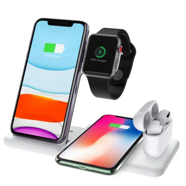 4 in 1 Fast Wireless Charger For IPhone Station