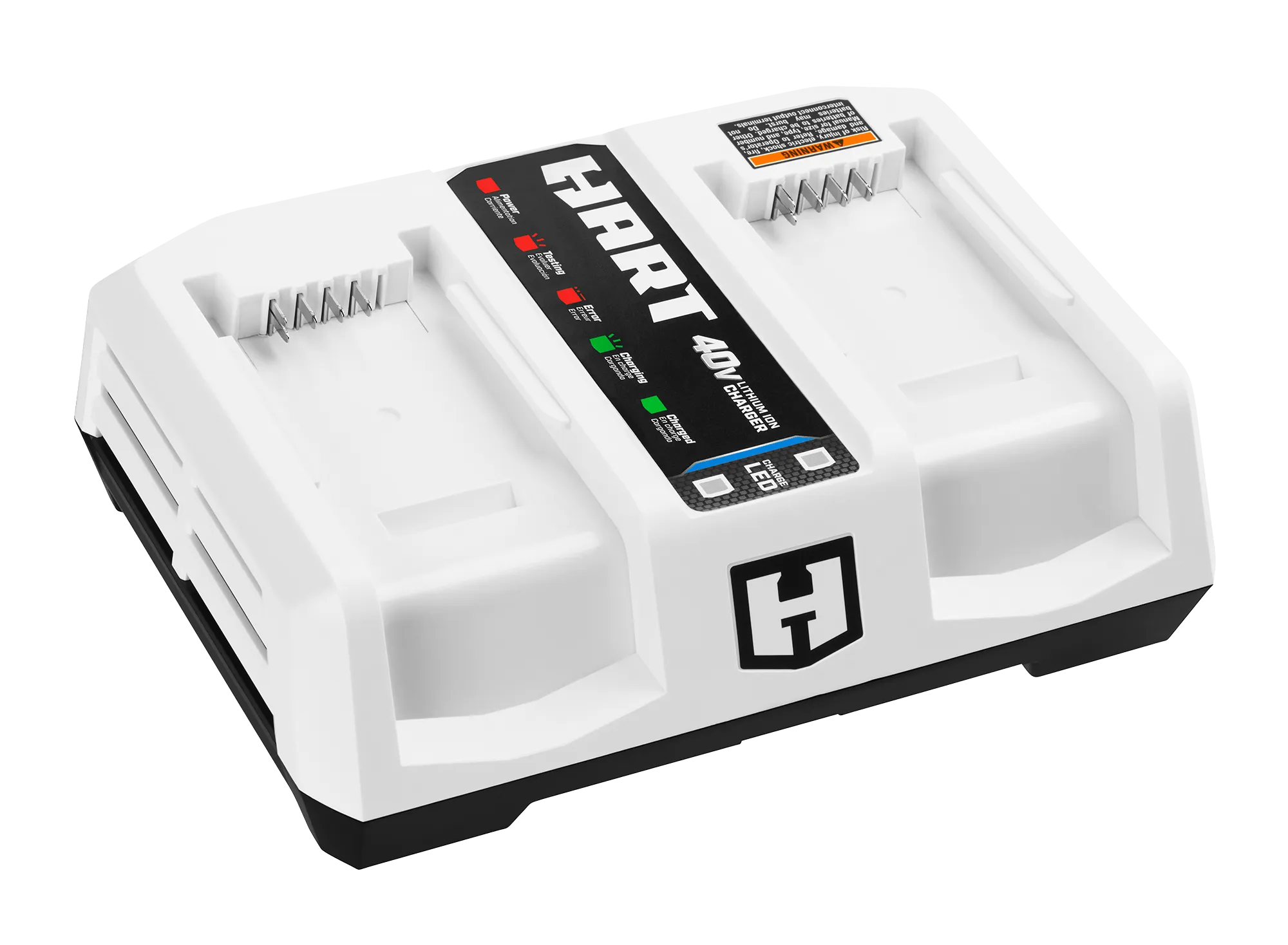 40V Dual Port Fast Charger