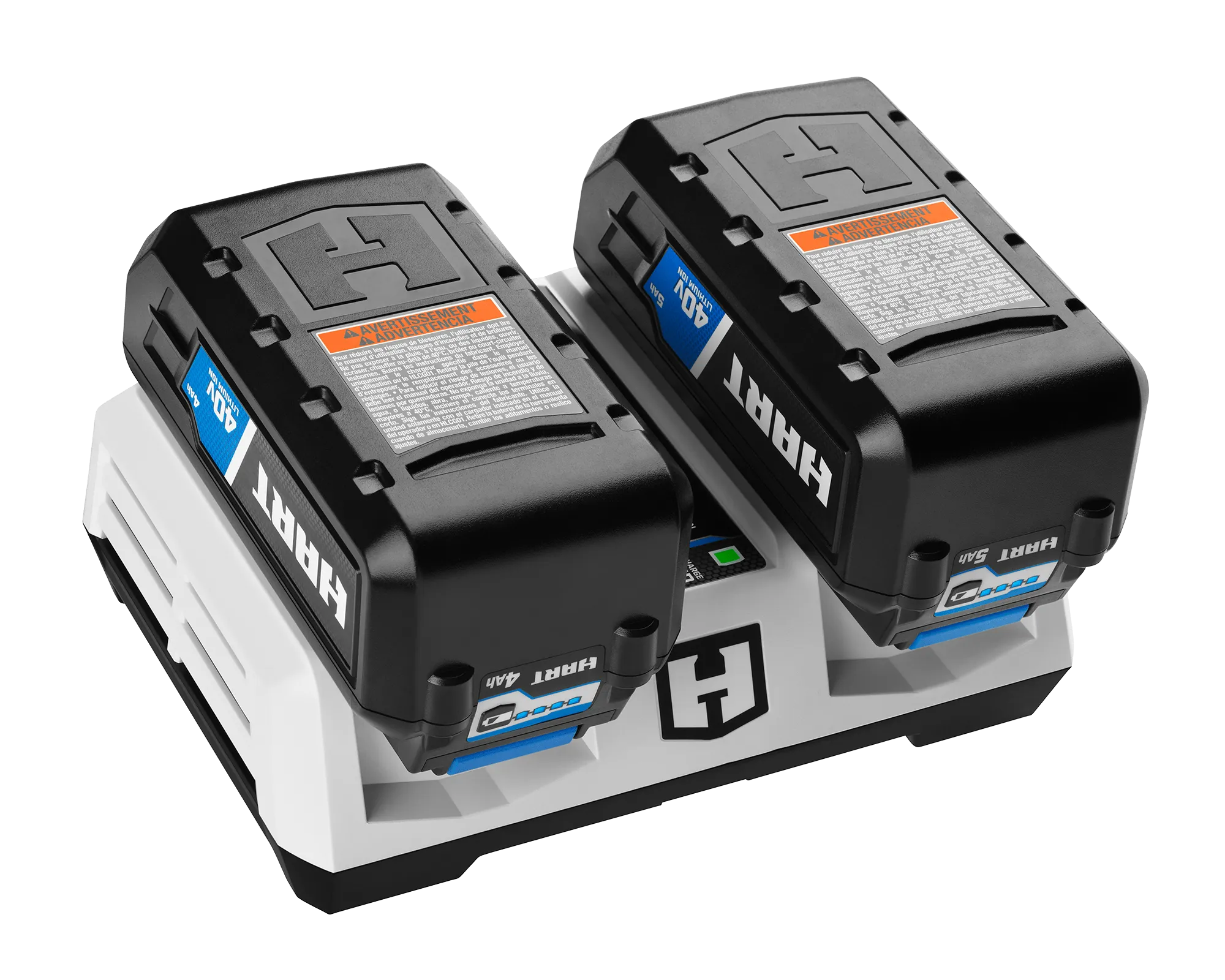 40V Dual Port Fast Charger
